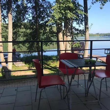 Domki Nad Brzegiem Dluzek Exterior foto