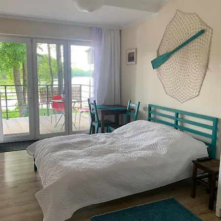 Domki Nad Brzegiem Dluzek Exterior foto