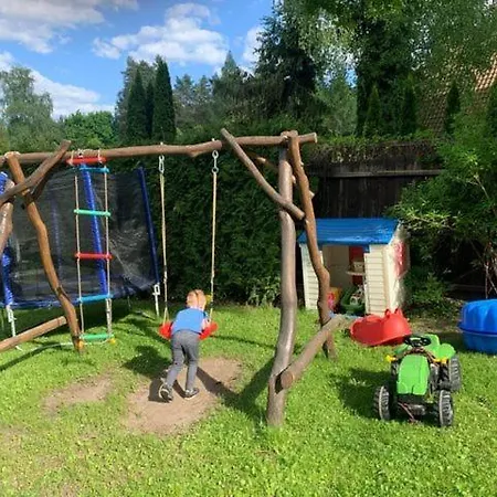 Domki Nad Brzegiem Dluzek Exterior foto