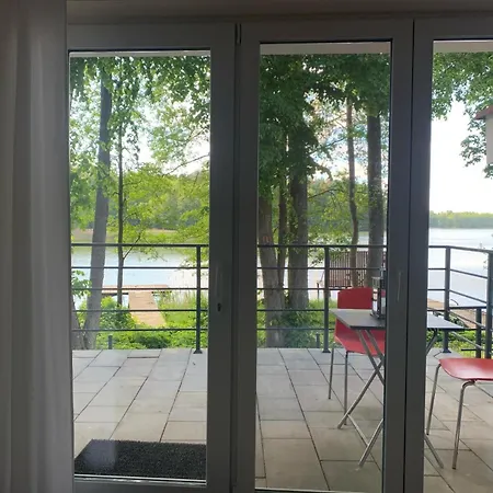 Domki Nad Brzegiem Dluzek Exterior foto