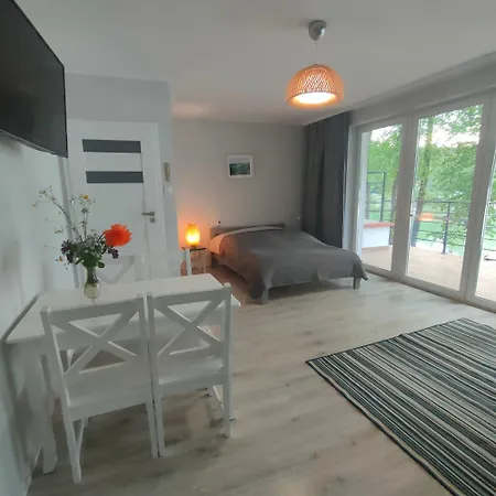 Domki Nad Brzegiem Dluzek Exterior foto