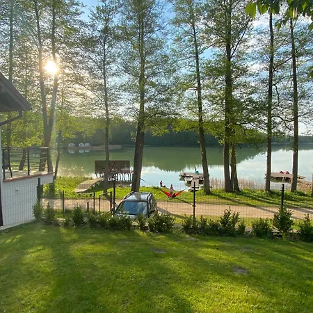 Domki Nad Brzegiem Dluzek Exterior foto