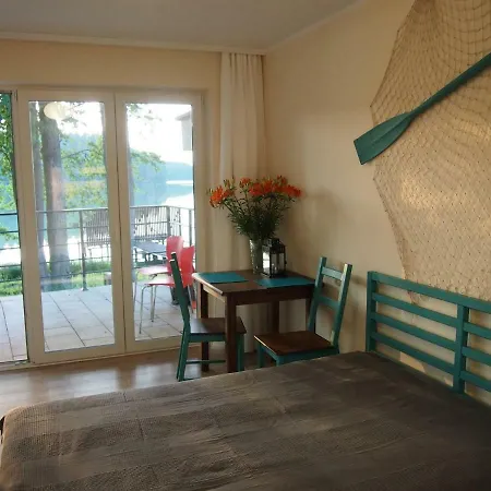 Domki Nad Brzegiem Dluzek Exterior foto