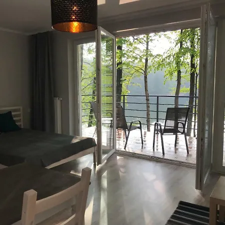 Domki Nad Brzegiem Dluzek Exterior foto
