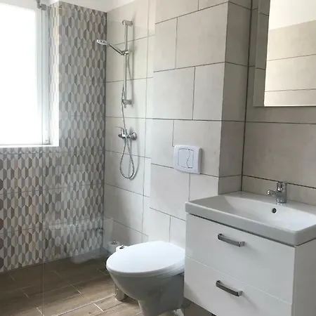 Domki Nad Brzegiem Dluzek Exterior foto