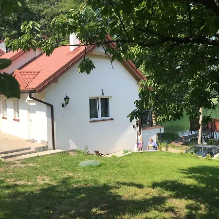 Domki Nad Brzegiem Dluzek Exterior foto