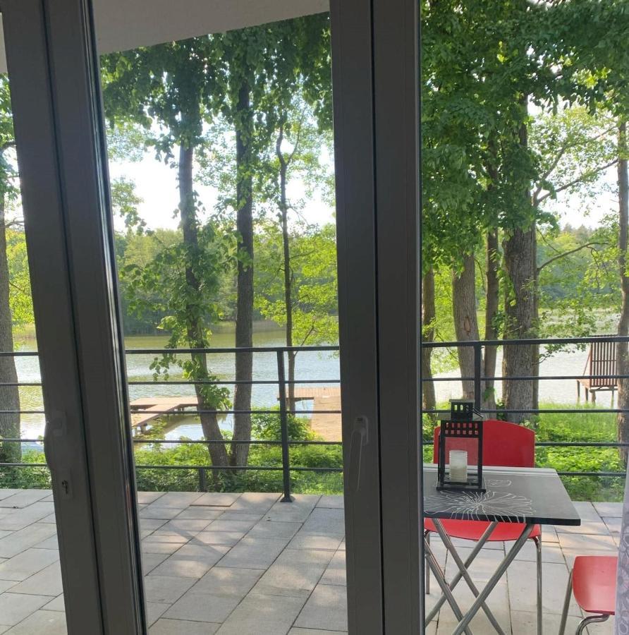 Nad Brzegiem Ferienhaus Dluzek
