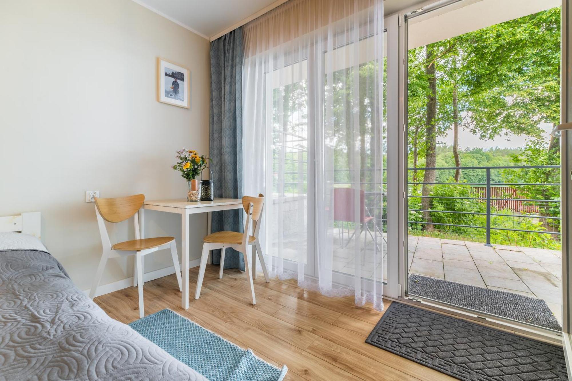 Nad Brzegiem Ferienhaus *