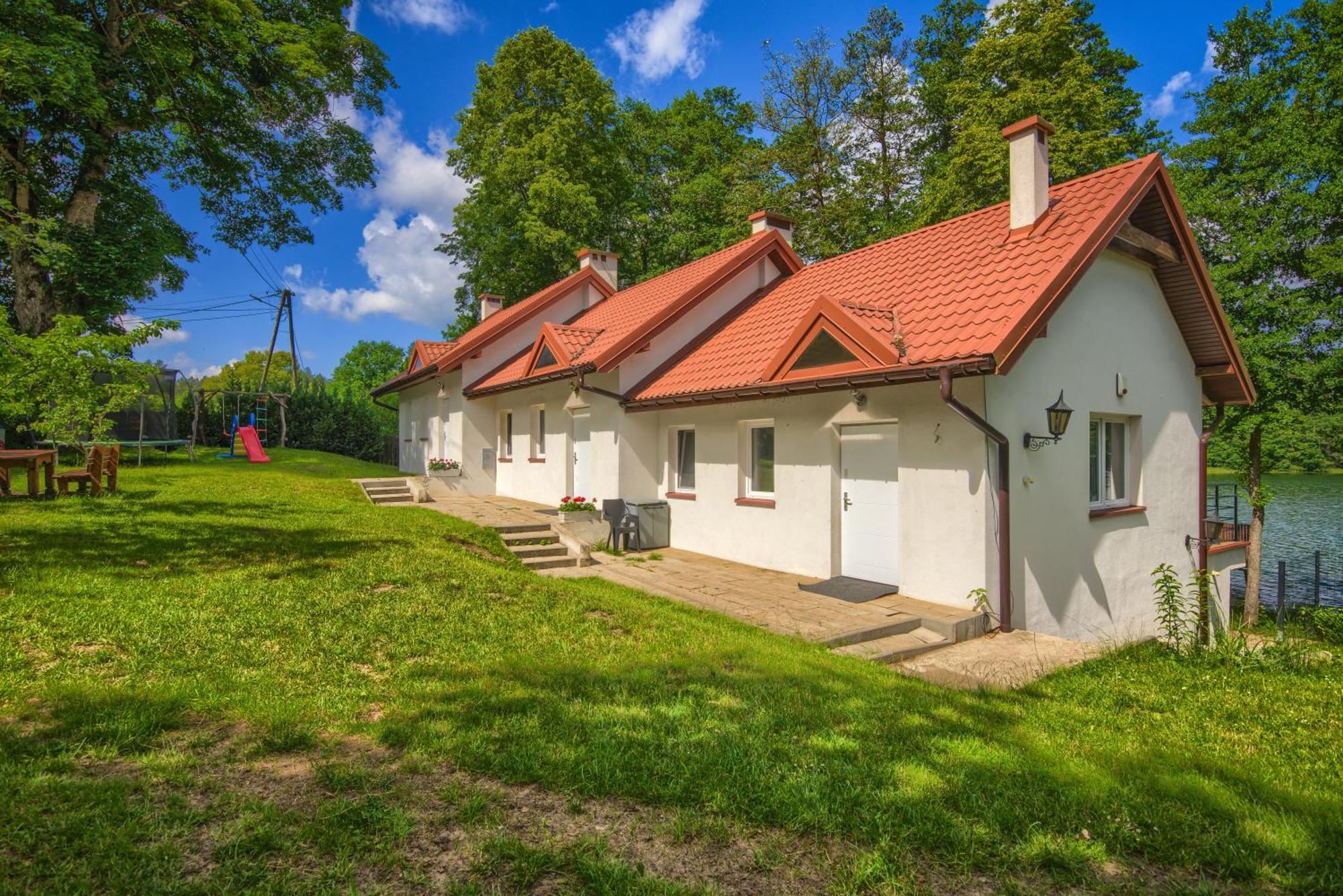 Nad Brzegiem Ferienhaus Dluzek
